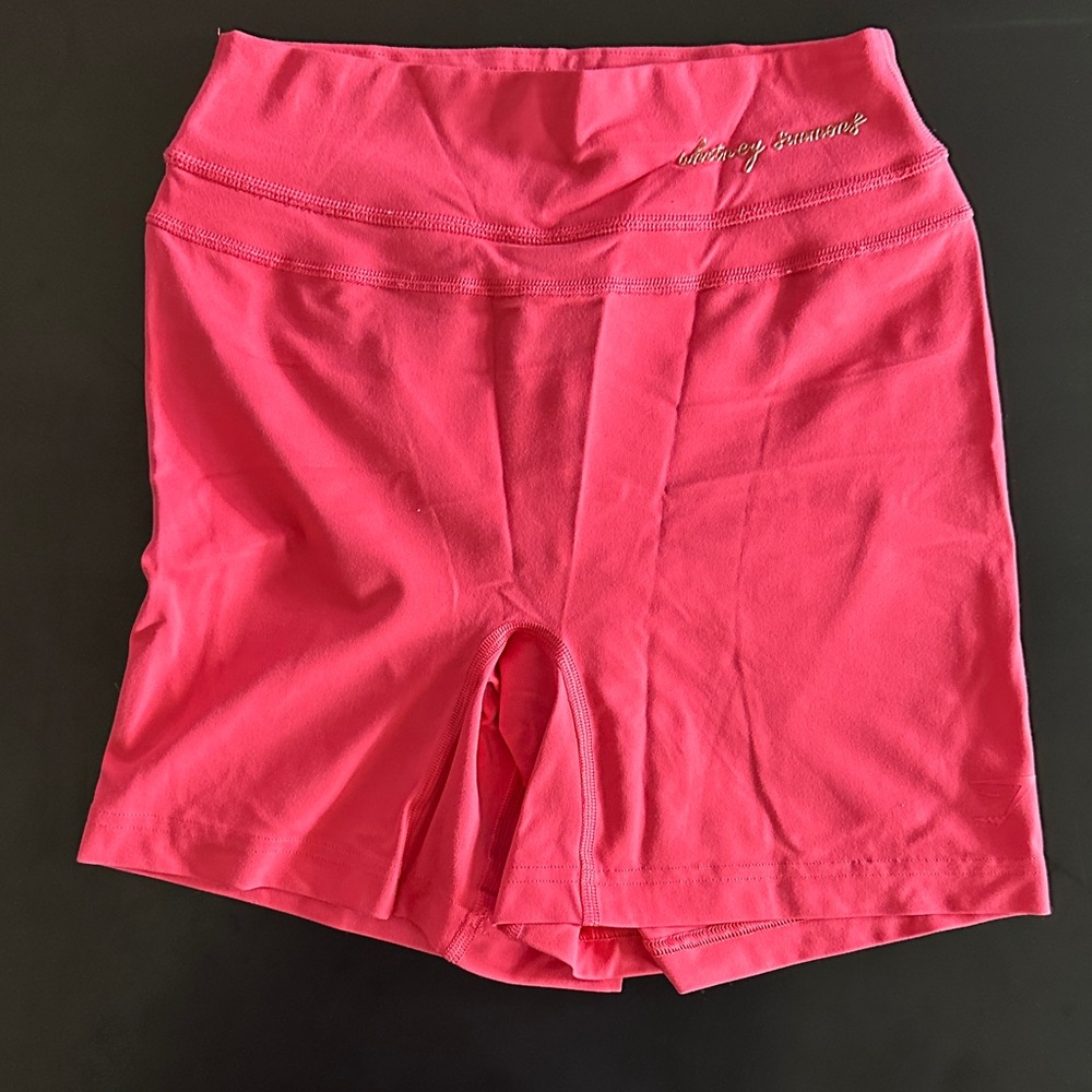 Gymshark Bright Pink Bike Shorts
